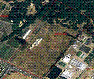 Sonoma Valley Winery - Aerial View